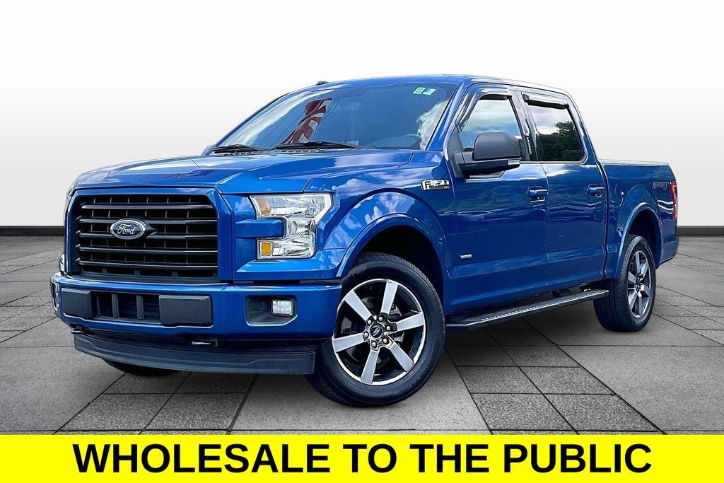2017 Ford F-150 XLT