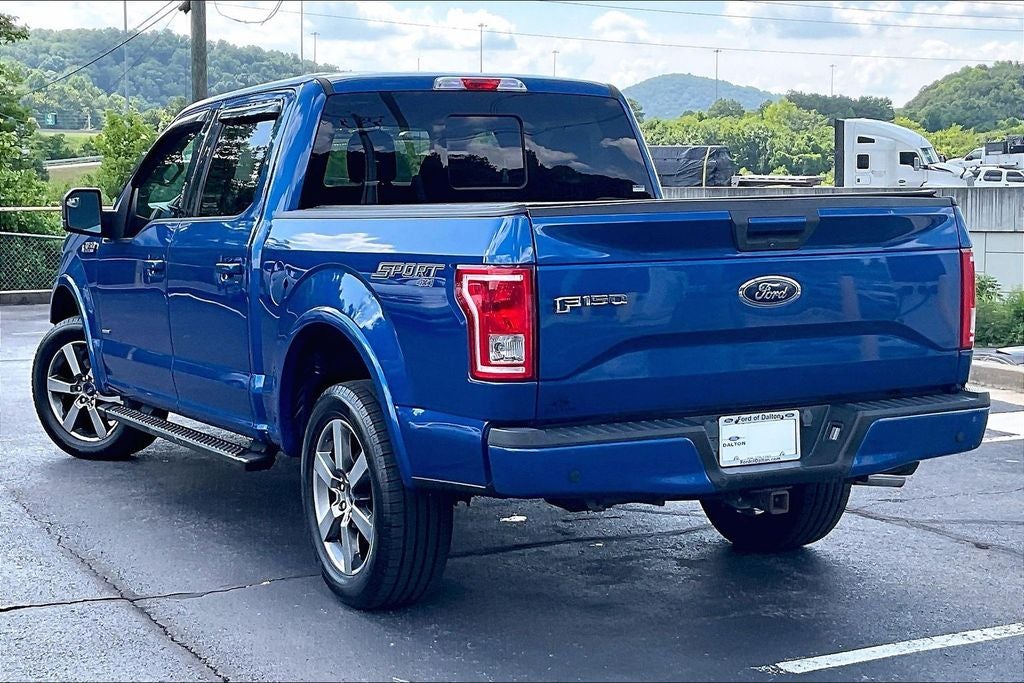 2017 Ford F-150 XLT