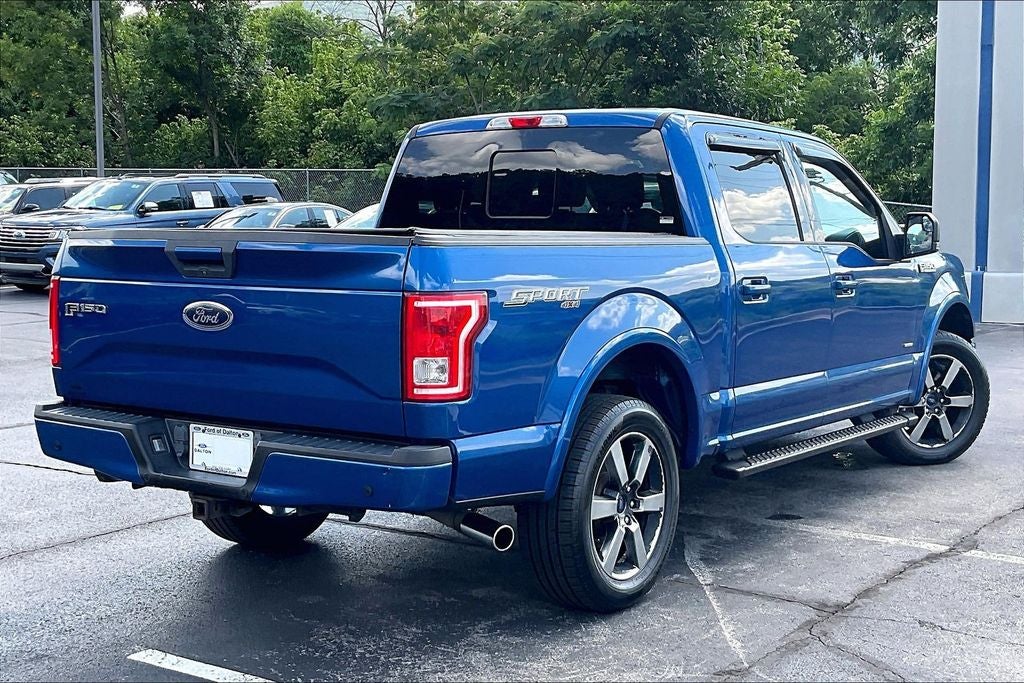 2017 Ford F-150 XLT