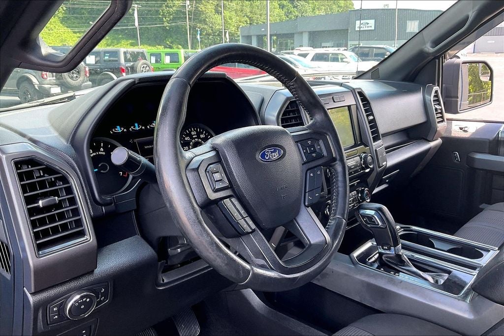 2017 Ford F-150 XLT