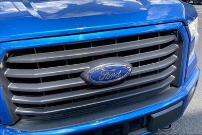 2017 Ford F-150 XLT