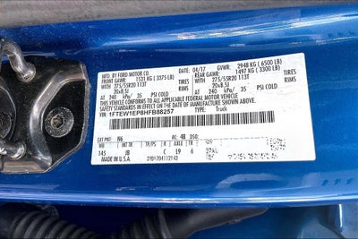 2017 Ford F-150 XLT