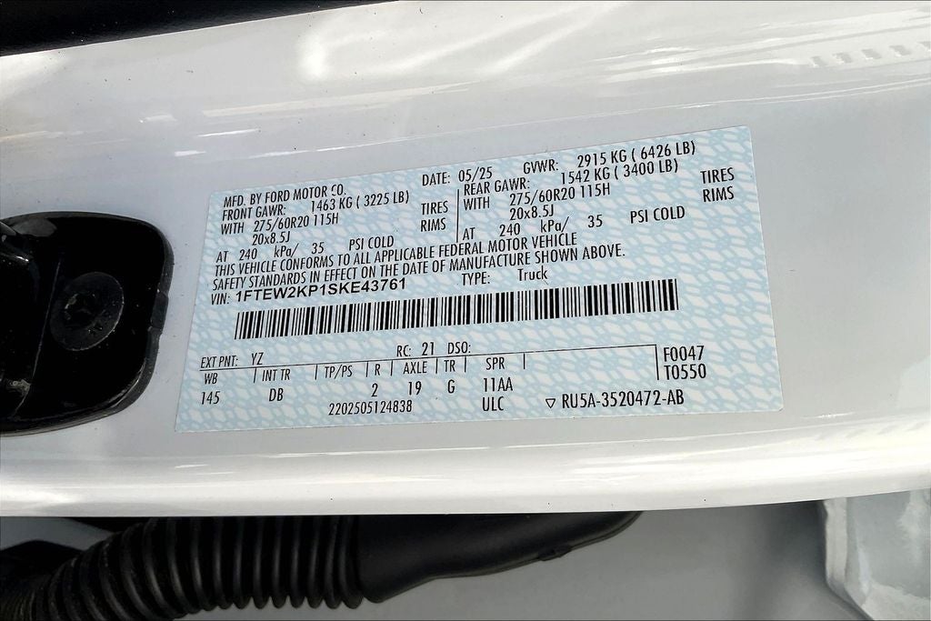 2025 Ford F-150 STX