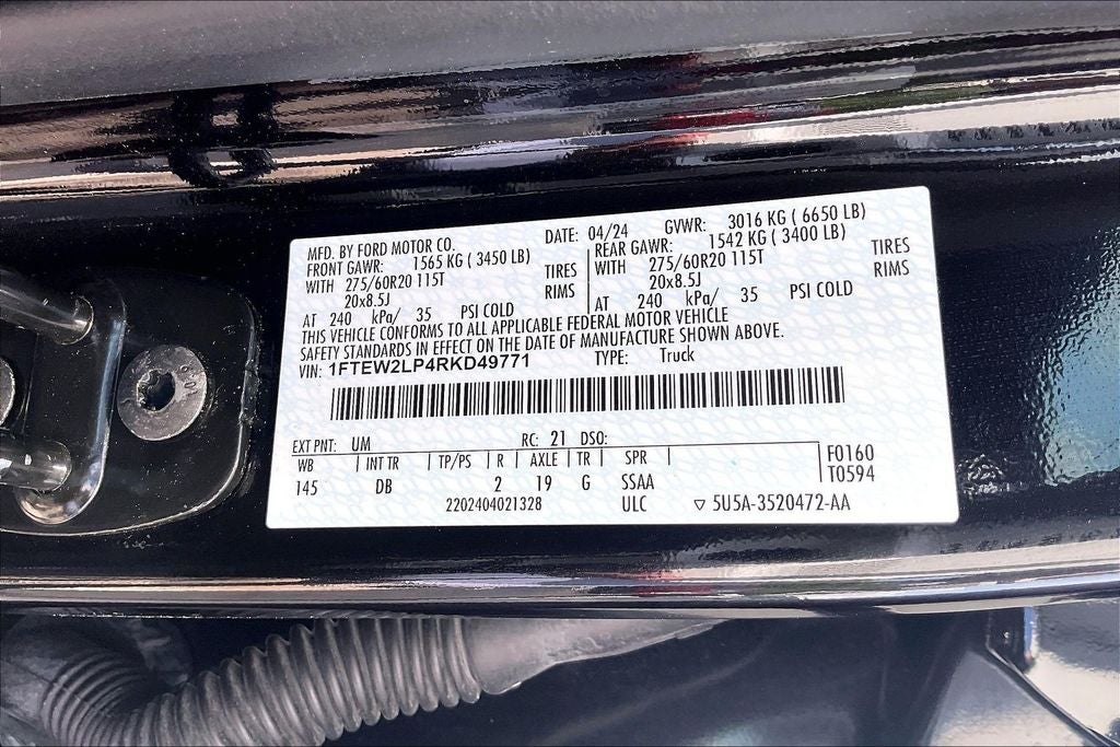 2024 Ford F-150 STX