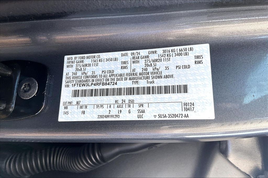2024 Ford F-150 XLT