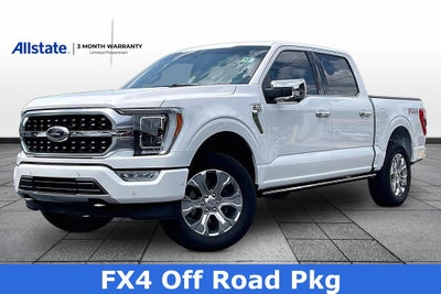 2021 Ford F-150 Platinum