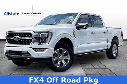 2021 Ford F-150 Platinum