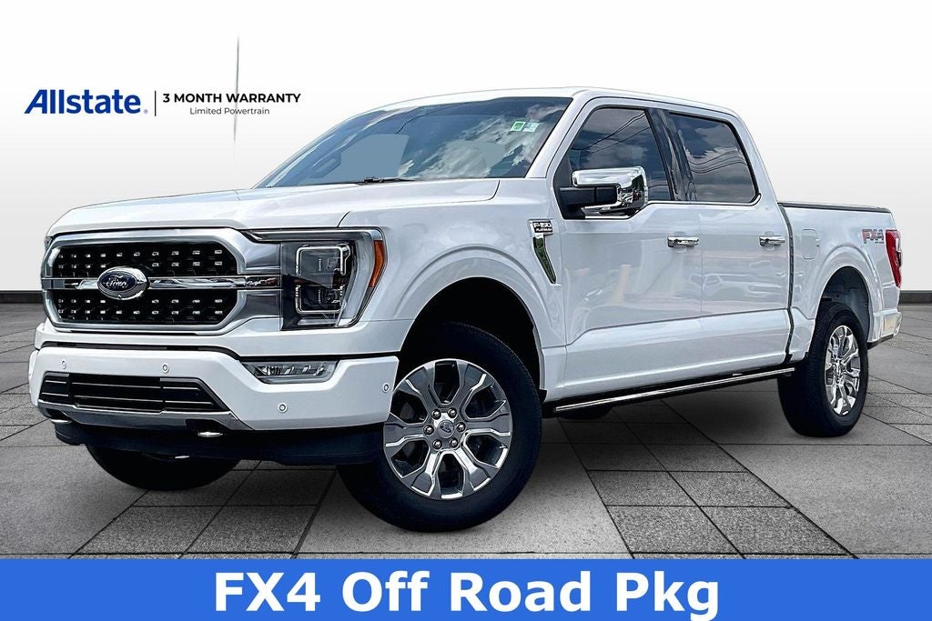 2021 Ford F-150 Platinum