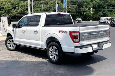 2021 Ford F-150 Platinum