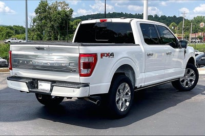 2021 Ford F-150 Platinum