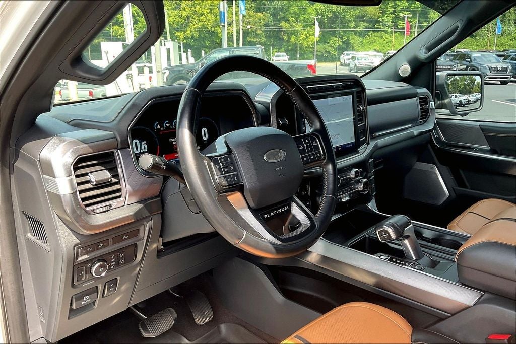 2021 Ford F-150 Platinum