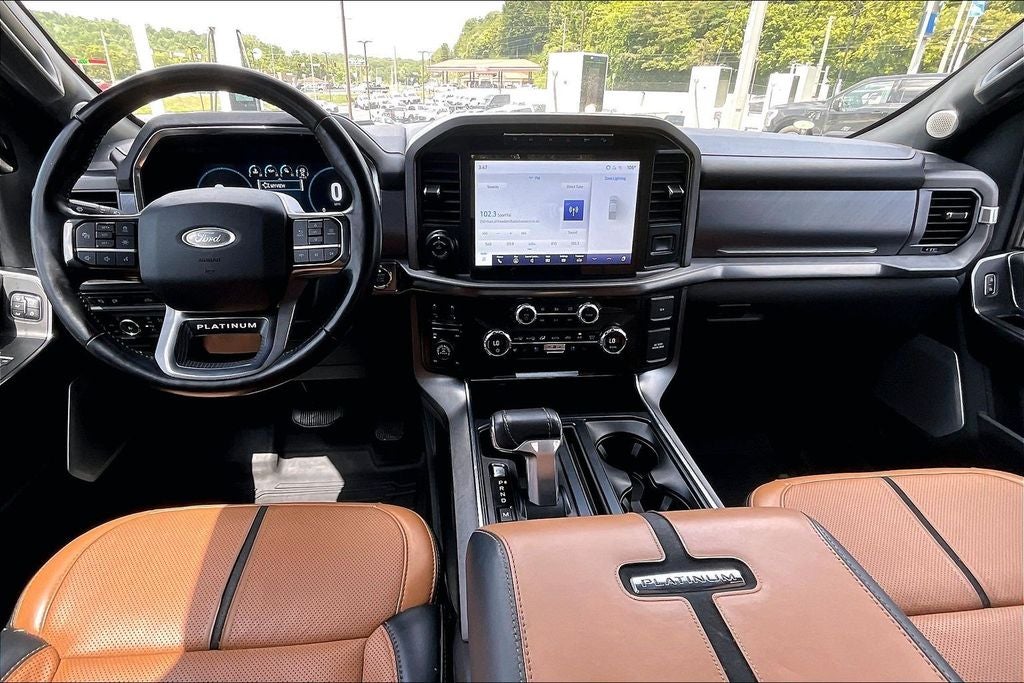 2021 Ford F-150 Platinum