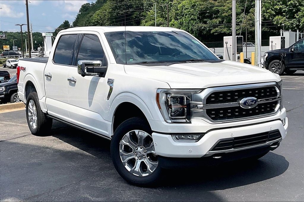 2021 Ford F-150 Platinum