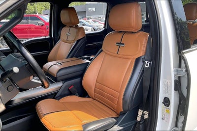 2021 Ford F-150 Platinum