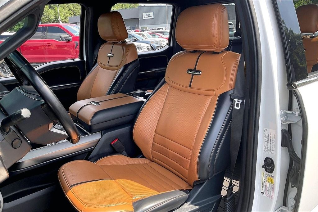 2021 Ford F-150 Platinum