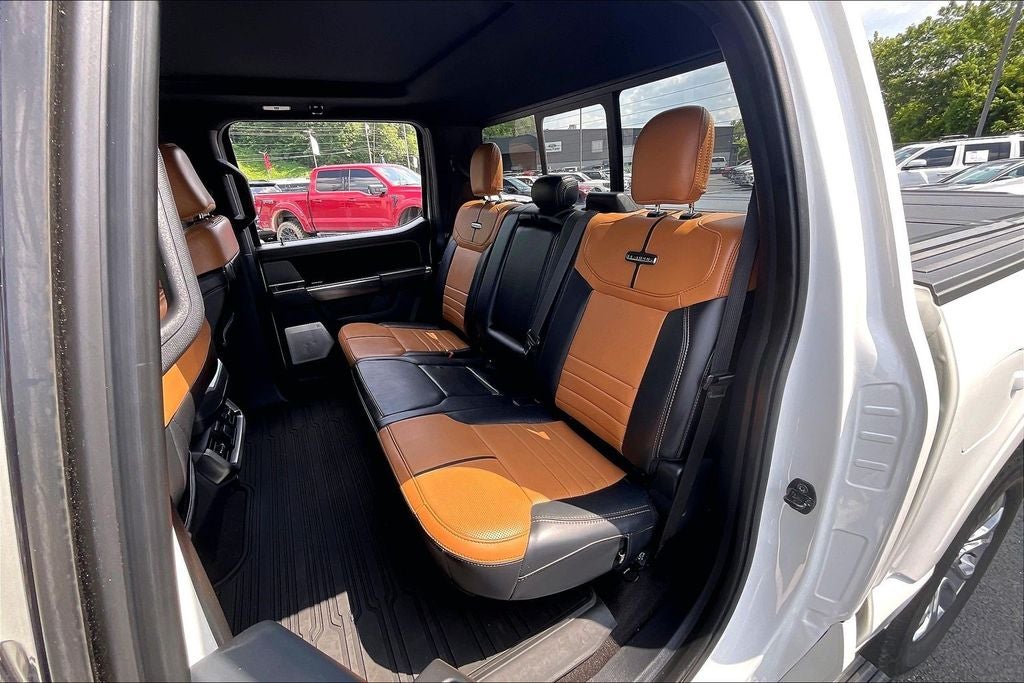 2021 Ford F-150 Platinum