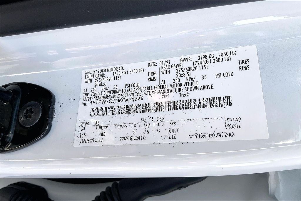 2021 Ford F-150 Platinum
