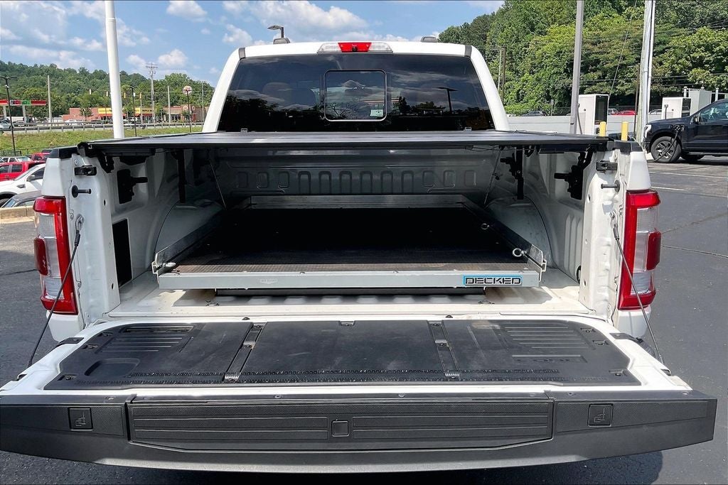 2021 Ford F-150 Platinum