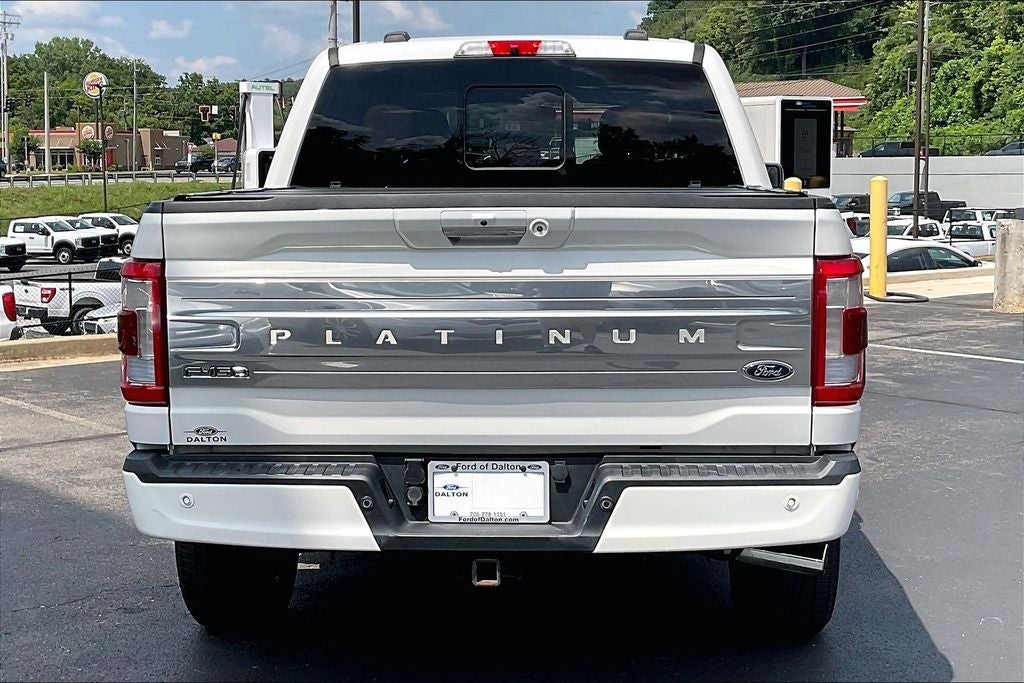 2021 Ford F-150 Platinum