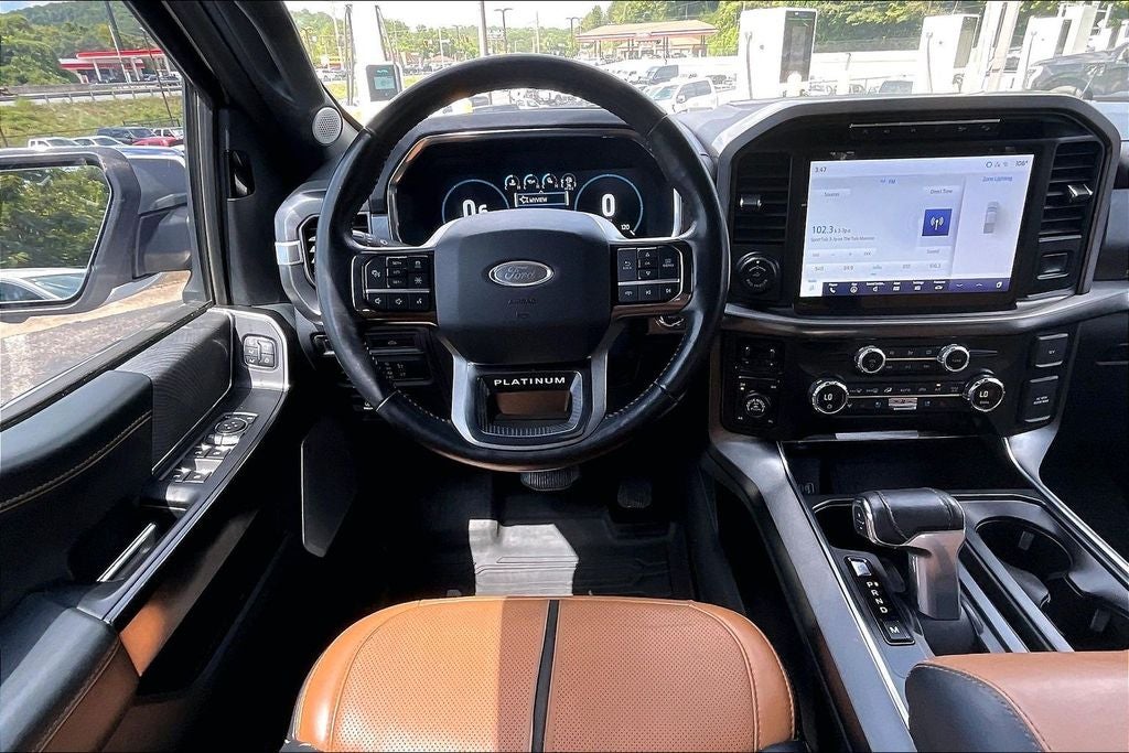 2021 Ford F-150 Platinum