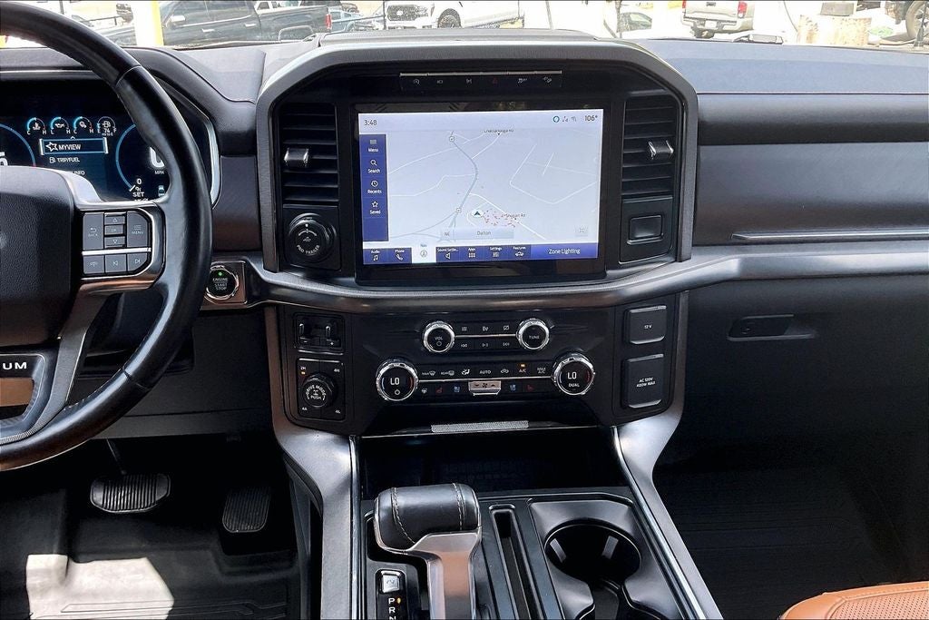 2021 Ford F-150 Platinum
