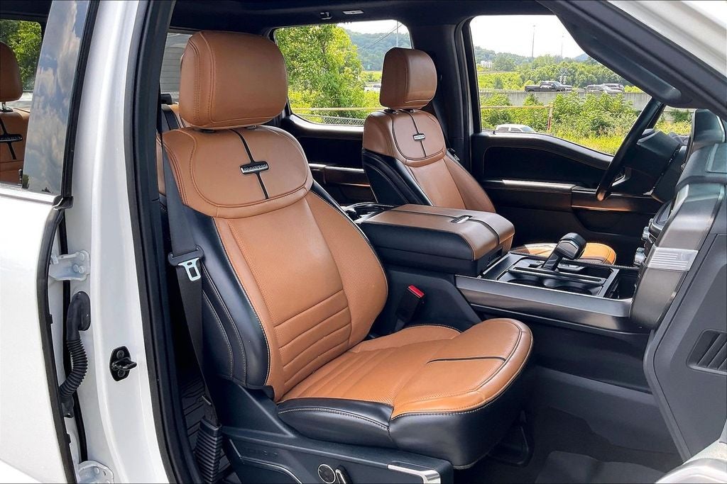 2021 Ford F-150 Platinum