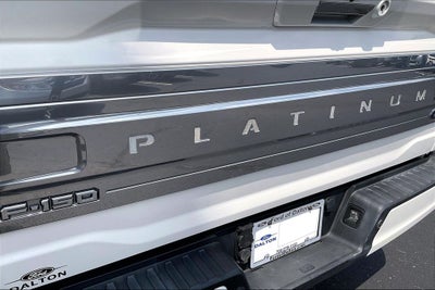 2021 Ford F-150 Platinum