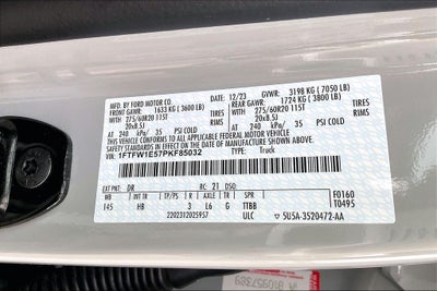 2023 Ford F-150 Lariat