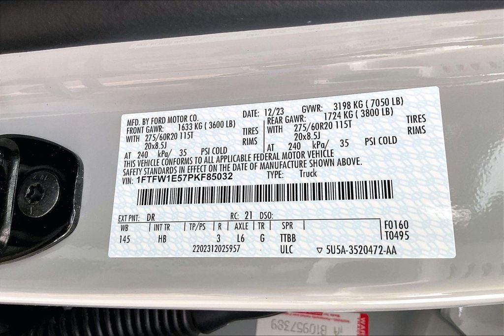 2023 Ford F-150 Lariat