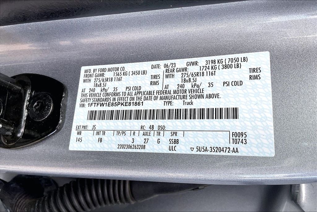 2023 Ford F-150 XLT
