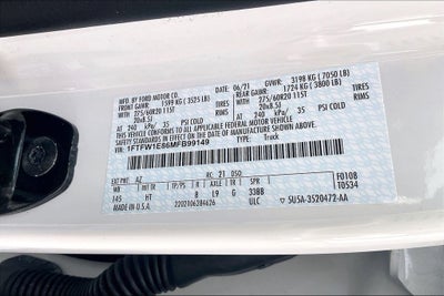 2021 Ford F-150 Lariat