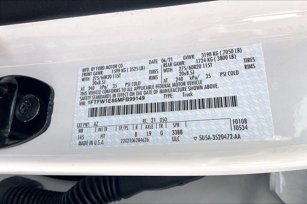 2021 Ford F-150 Lariat