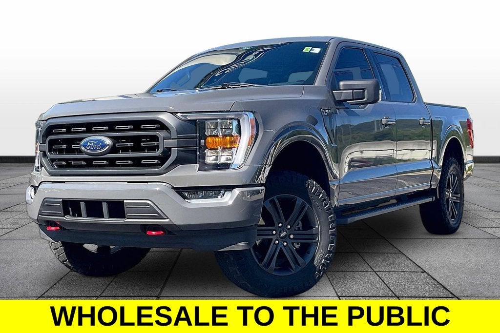 2021 Ford F-150 XLT