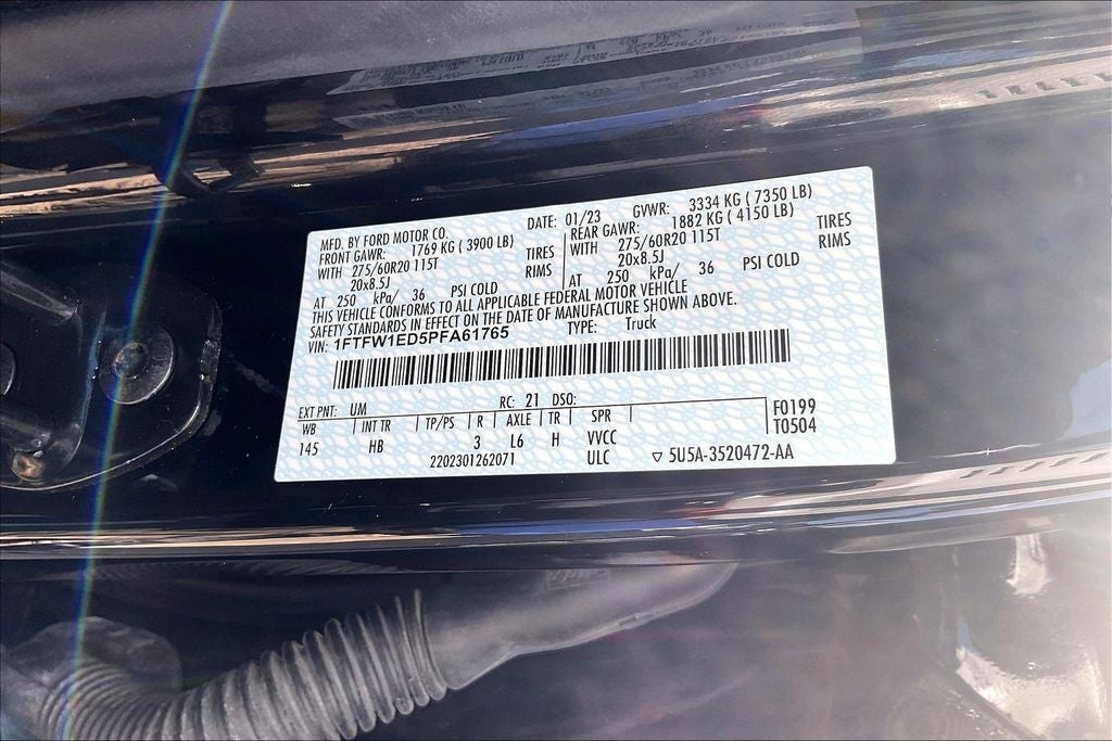 2023 Ford F-150 Lariat