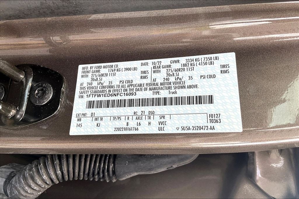 2022 Ford F-150 King Ranch