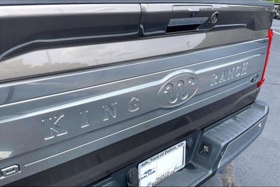 2022 Ford F-150 King Ranch