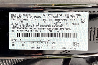 2023 Ford F-150 Raptor