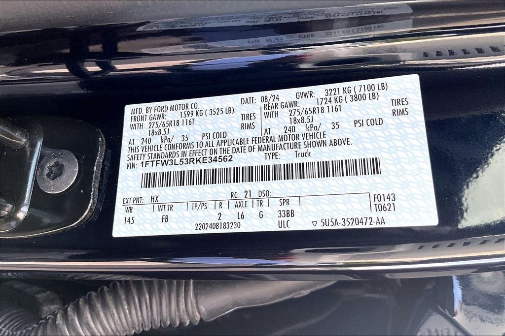 2024 Ford F-150 XLT