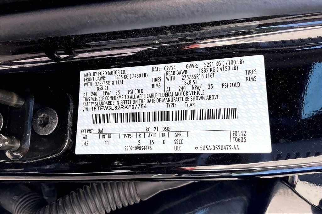 2024 Ford F-150 XLT
