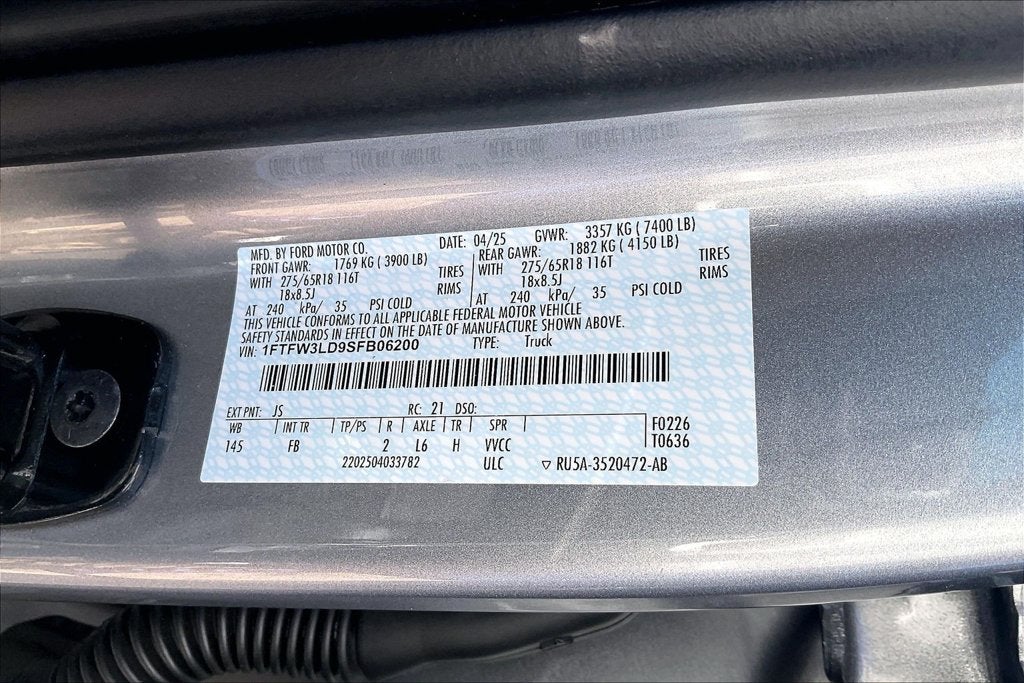 2025 Ford F-150 XLT