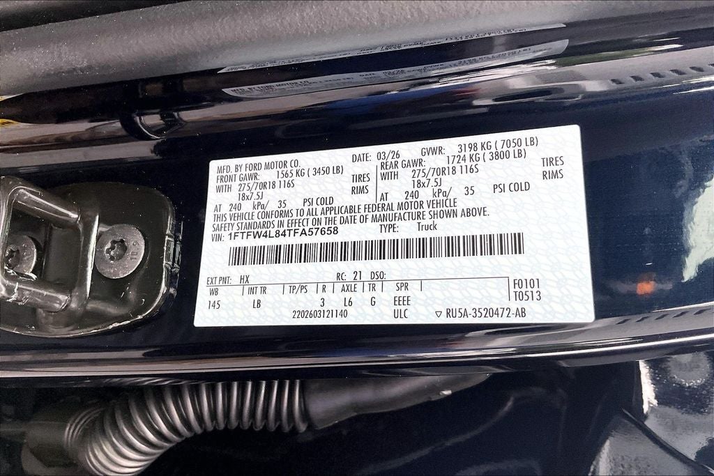 2026 Ford F-150 Tremor