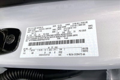 2025 Ford F-150 Tremor