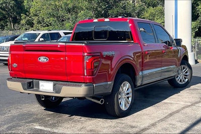 2025 Ford F-150 King Ranch