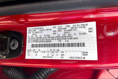 2025 Ford F-150 King Ranch