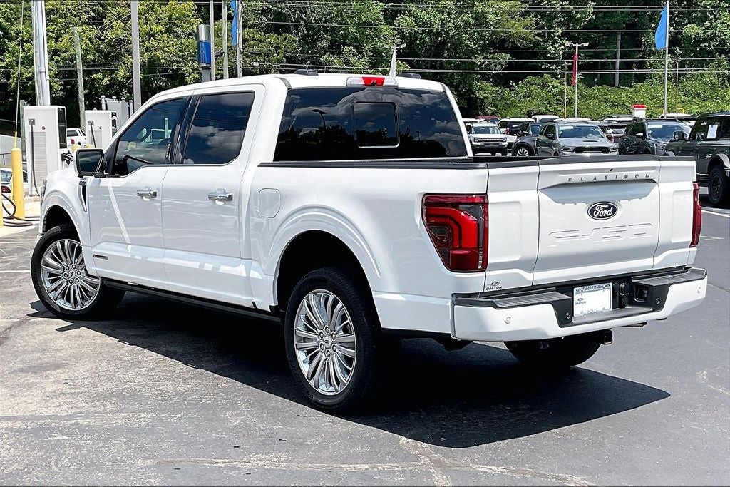 2025 Ford F-150 Platinum