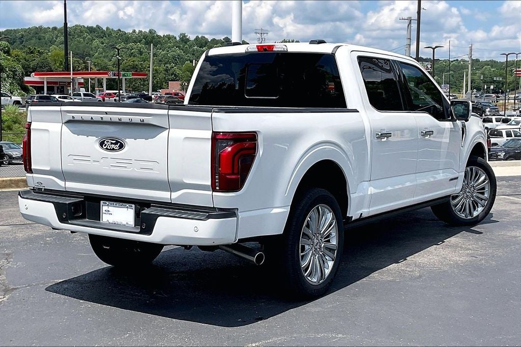 2025 Ford F-150 Platinum