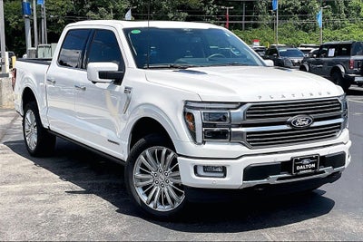 2025 Ford F-150 Platinum
