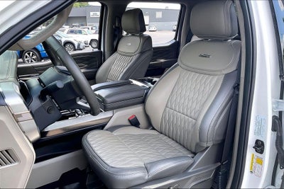 2025 Ford F-150 Platinum