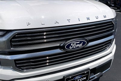 2025 Ford F-150 Platinum