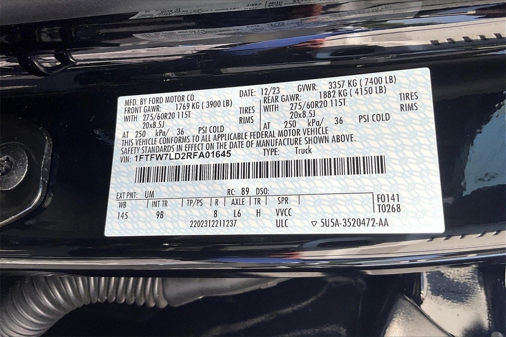 2024 Ford F-150 Platinum